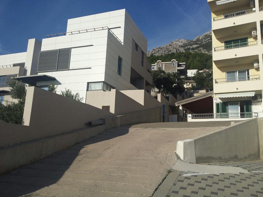 Apartman Gelic 马卡尔斯卡 外观 照片