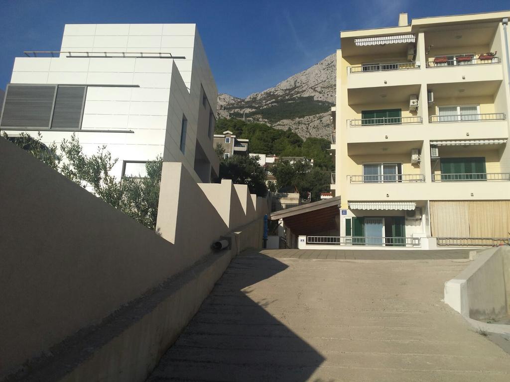 Apartman Gelic 马卡尔斯卡 外观 照片