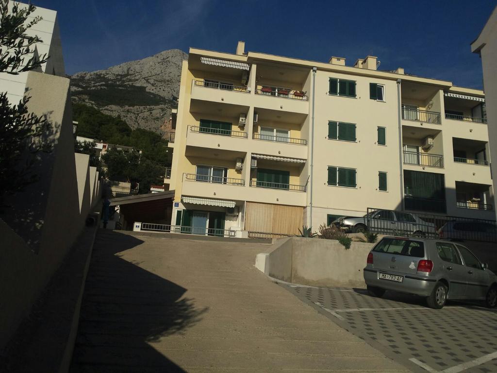 Apartman Gelic 马卡尔斯卡 外观 照片