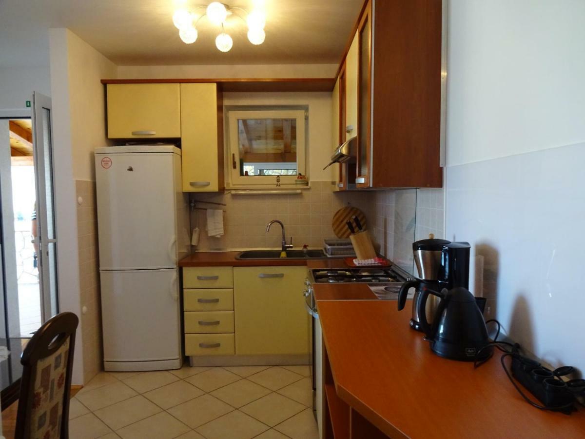 Apartman Gelic 马卡尔斯卡 外观 照片